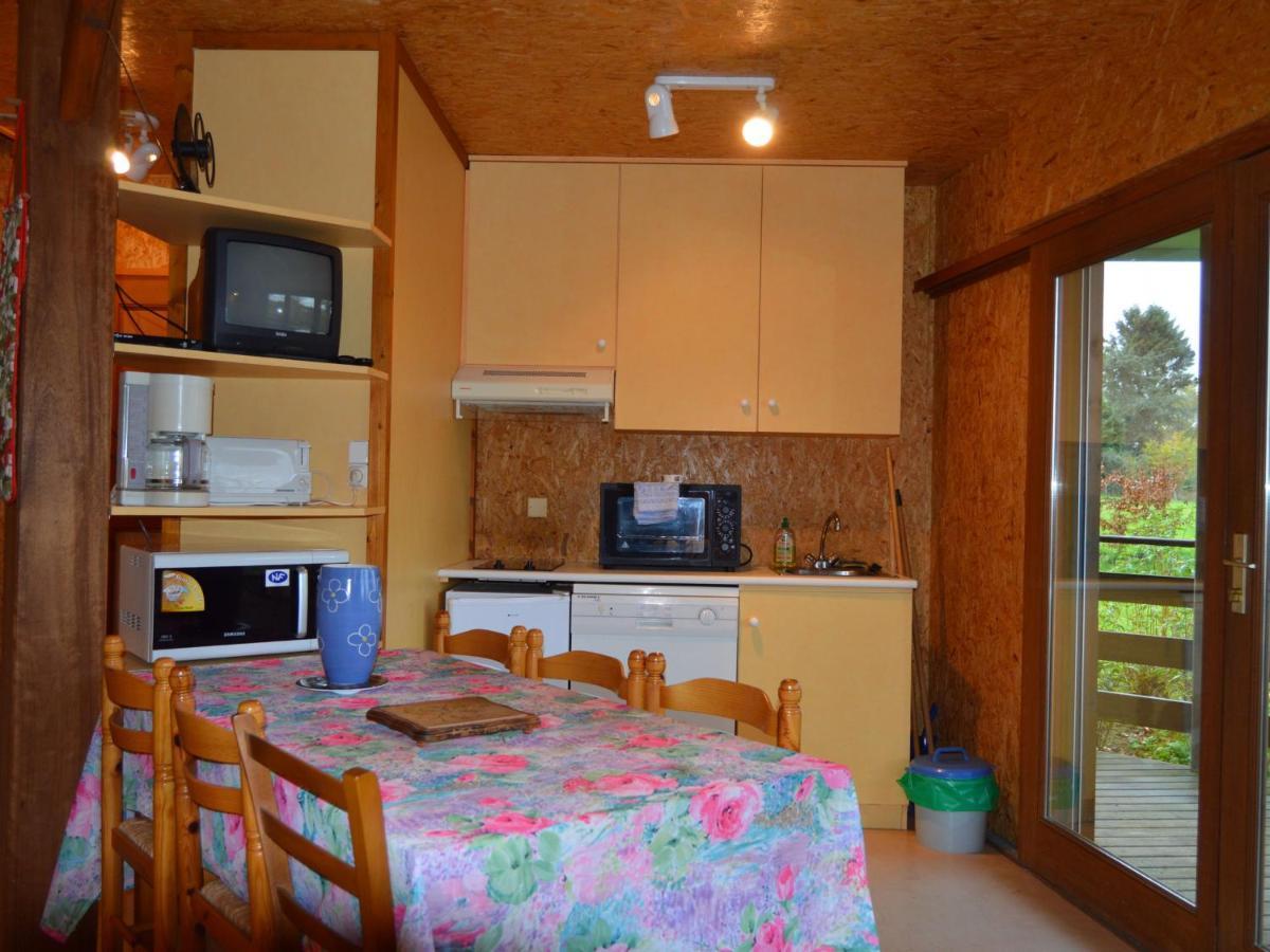 Chalet En Pleine Nature A Orsennes Avec Etang A Proximite, Ideal Pour 6 Personnes Et Animaux Admis - Fr-1-591-170 Kültér fotó